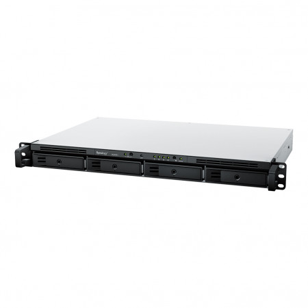 Сетевое хранилище (NAS) Synology RackStation (RS422+) серый