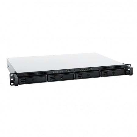 Сетевое хранилище (NAS) Synology RackStation (RS422+) серый