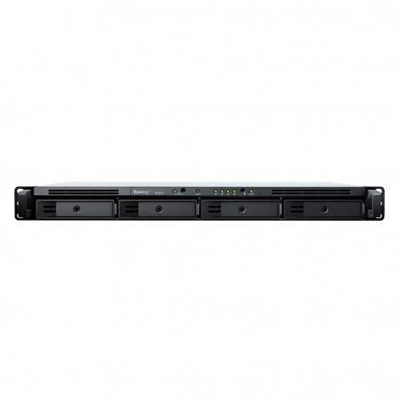 Сетевое хранилище (NAS) Synology RackStation (RS422+) серый