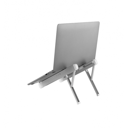 Подставка для ноутбука Eco Estelar LPS03-2 серебряный Подставка для ноутбука Eco Estelar LPS03-2 серебряный