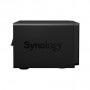 Сетевое хранилище (NAS) Synology DiskStation (DS1821+) черный