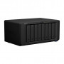 Сетевое хранилище (NAS) Synology DiskStation (DS1821+) черный