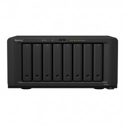 Сетевое хранилище (NAS) Synology DiskStation (DS1821+) черный