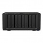 Сетевое хранилище (NAS) Synology DiskStation (DS1821+) черный