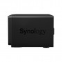 Сетевое хранилище (NAS) Synology DiskStation (DS1821+) черный