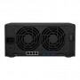 Сетевое хранилище (NAS) Synology DiskStation (DS1821+) черный