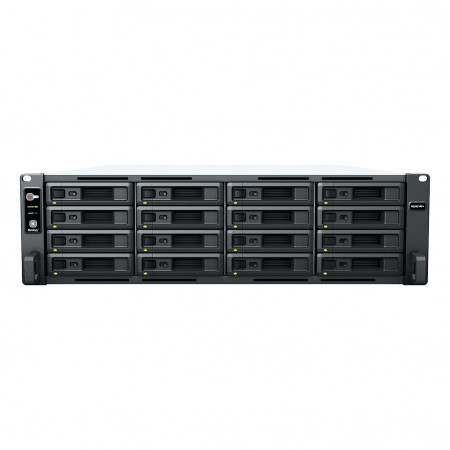 Сетевое хранилище (NAS) Synology RackStation (RS2821RP+) серый