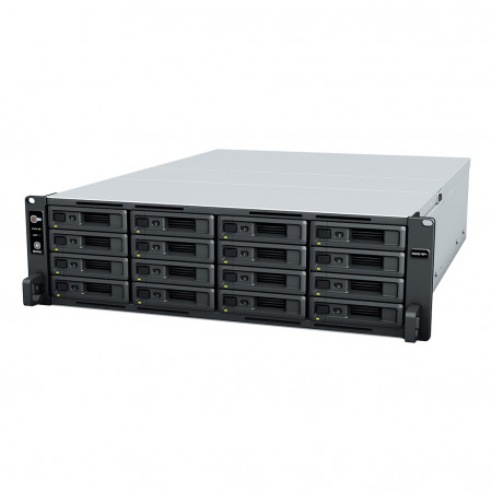 Сетевое хранилище (NAS) Synology RackStation (RS2821RP+) серый