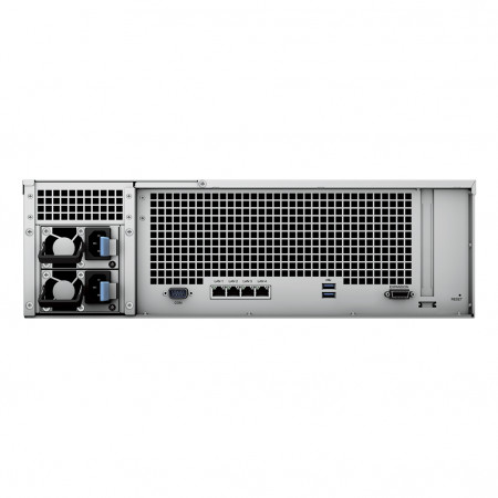 Сетевое хранилище (NAS) Synology RackStation (RS2821RP+) серый