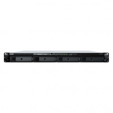 Сетевое хранилище (NAS) Synology RackStation (RS822RP+) серый