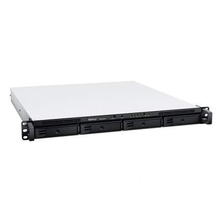 Сетевое хранилище (NAS) Synology RackStation (RS822RP+) серый