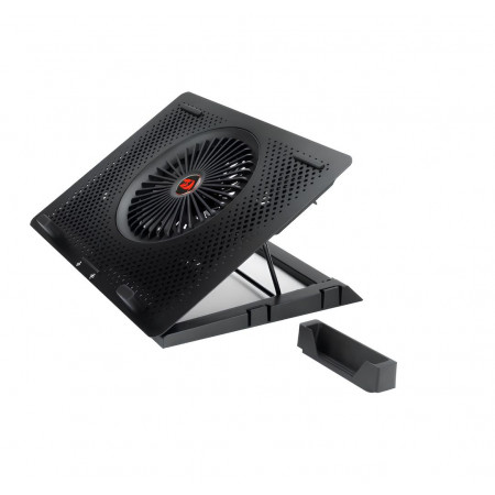 Подставка для ноутбука Redragon Ivy 2USB (77905) черный