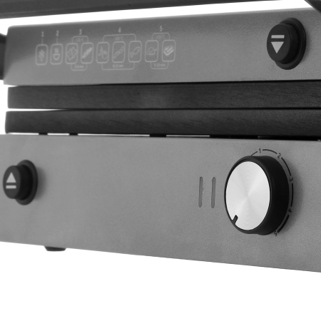 Гриль Redmond SteakMaster RGM-M814 серебристый