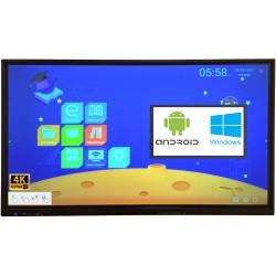 Интерактивная панель SMART A98-IWB04 черный