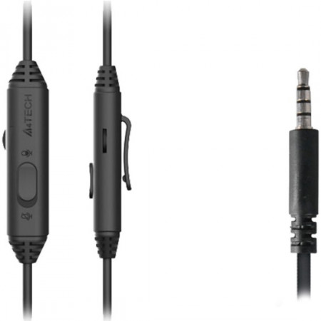 Наушники A4tech FH100i-Black черный