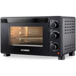 Мини-печь Hyundai MIO-HY080 черынй