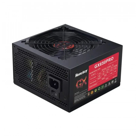 Блок питания Huntkey GX650PRO (GX650PRO) черный