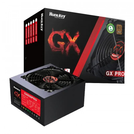 Блок питания Huntkey GX650PRO (GX650PRO) черный