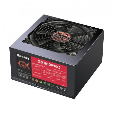 Блок питания Huntkey GX650PRO (GX650PRO) черный