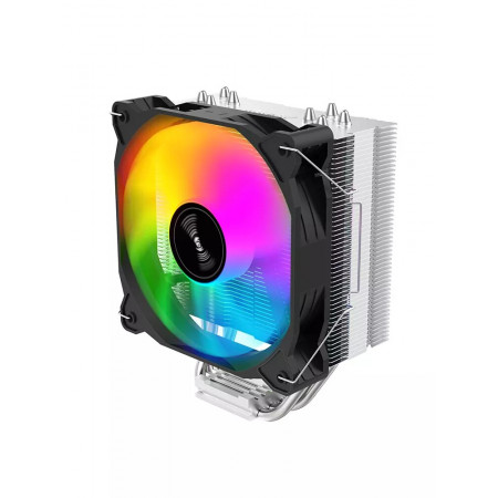 Кулер Huntkey Storm T400 ARGB (Storm T400 Fantasy ARGB) черный