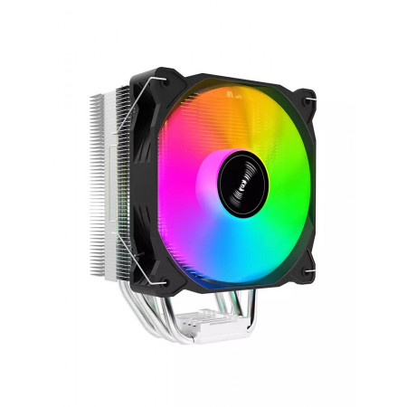 Кулер Huntkey Storm T400 ARGB (Storm T400 Fantasy ARGB) черный
