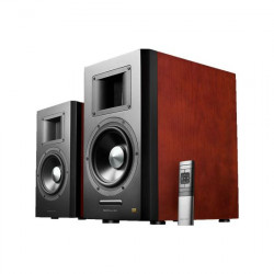 Акустическая система Bluetooth Edifier A300 Cherry Коричневый/Черный