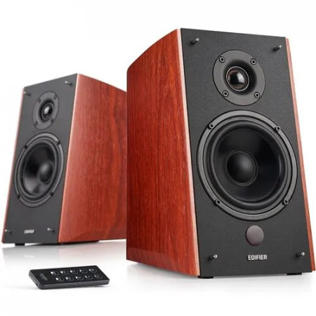 Акустическая система Bluetooth Edifier R2000DB Brown Коричневый