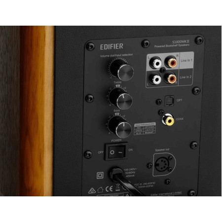 Акустическая система Bluetooth Edifier S1000MKII Brown Коричневый