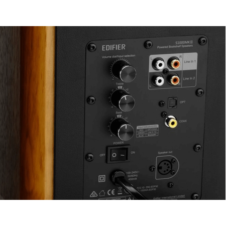 Акустическая система Bluetooth Edifier S1000MKII Brown Коричневый