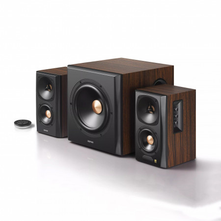 Акустическая система Bluetooth Edifier S360DB Brown Коричневый
