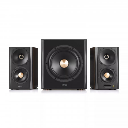 Акустическая система Bluetooth Edifier S360DB Brown Коричневый