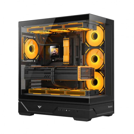 Корпус Huntkey MVP Destiny (MVP Destiny B) черный