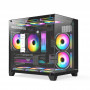 Корпус Huntkey S920 Storm RGB (S920 Storm B ARGB) черный