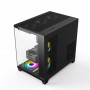 Корпус Huntkey S920 Storm RGB (S920 Storm B ARGB) черный