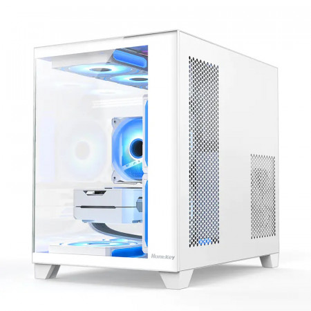 Корпус Huntkey S920 Storm RGB (S920 Storm W ARGB) белый