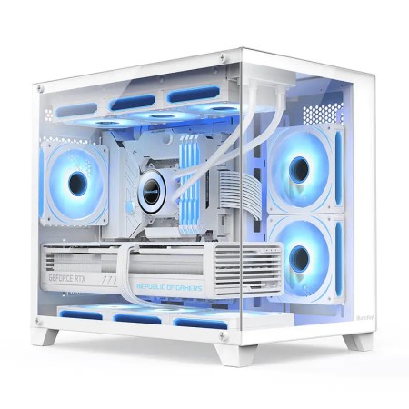 Корпус Huntkey S960 StormX (S960 StormX W) белый