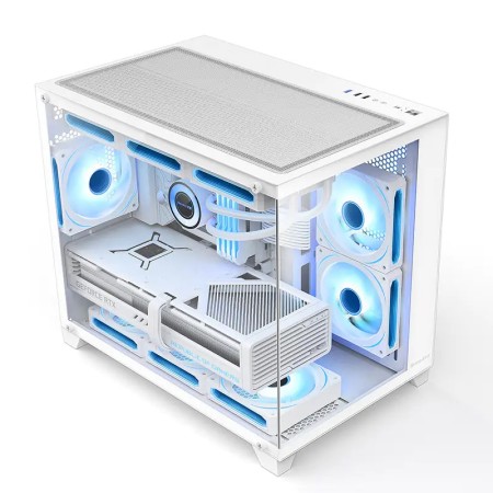 Корпус Huntkey S960 StormX (S960 StormX W) белый