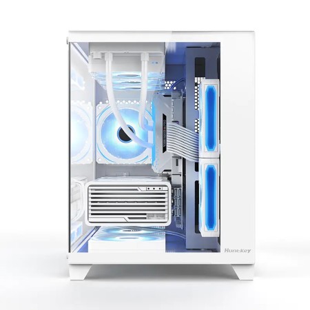 Корпус Huntkey S960 StormX (S960 StormX W) белый