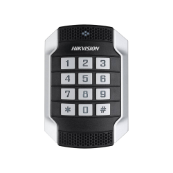 Считыватель карт Hikvision (DS-K1104MK) черный Считыватель карт Hikvision (DS-K1104MK) черный