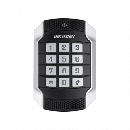 Считыватель карт Hikvision (DS-K1104MK) черный Считыватель карт Hikvision (DS-K1104MK) черный
