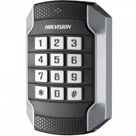 Считыватель карт Hikvision (DS-K1104MK) черный Считыватель карт Hikvision (DS-K1104MK) черный