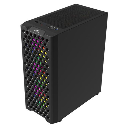 Корпус Wintek Bubble Z06 B TG черный