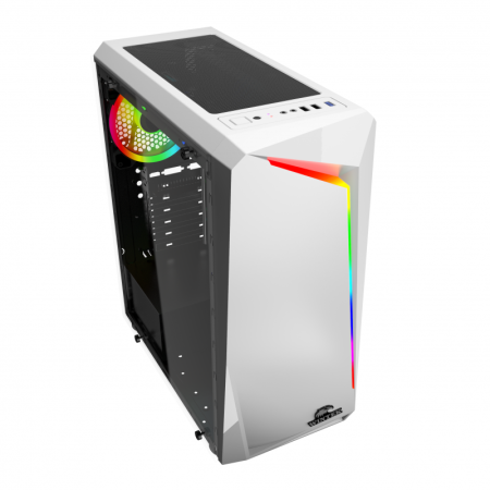 Корпус Wintek Crystal (D533-W TG) белый