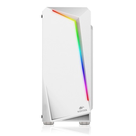 Корпус Wintek Crystal (D533-W TG) белый