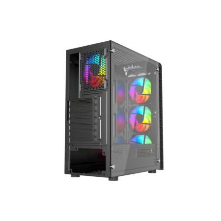 Корпус Wintek Energy (JX188-11-M GT) черный