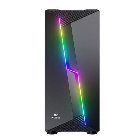 Корпус Wintek Lightning F27 B TG черный