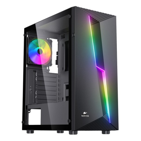 Корпус Wintek Lightning F27 B TG черный