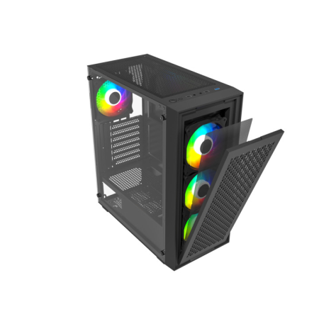 Корпус Wintek Moon (PS195-5-B TG) черный