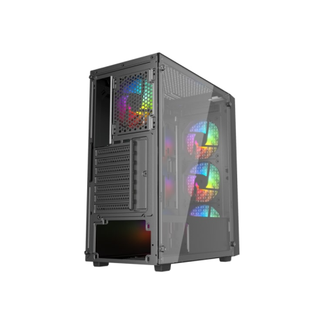 Корпус Wintek Moon (PS195-5-B TG) черный