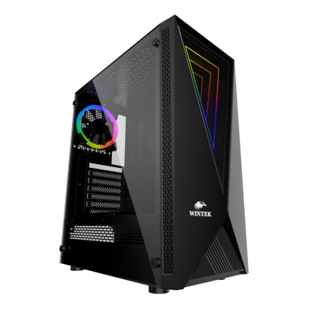 Корпус Wintek Space (JX188-5 TG) черный